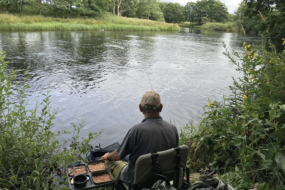 Happy dace for River Tyne fish survey
