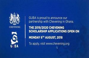 Chevening Ghana GUBA