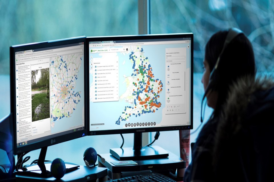 Environment Agency’s ‘Incident Management Portal’ receives international award