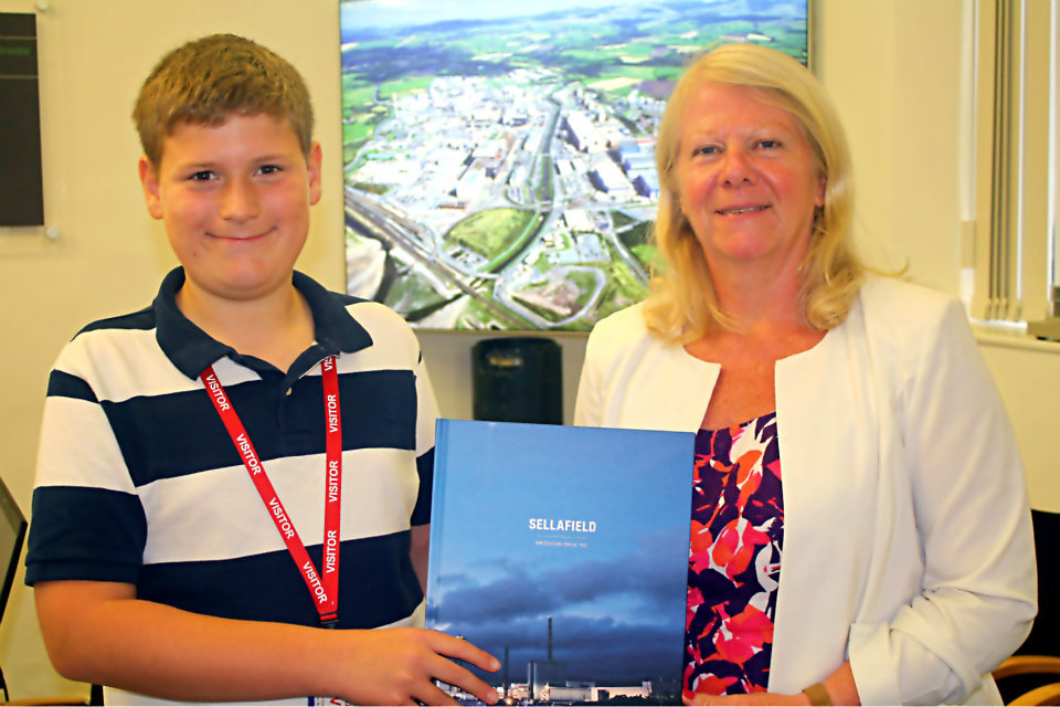Dream comes true for young ‘nuclear expert’