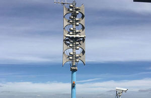 Flood siren