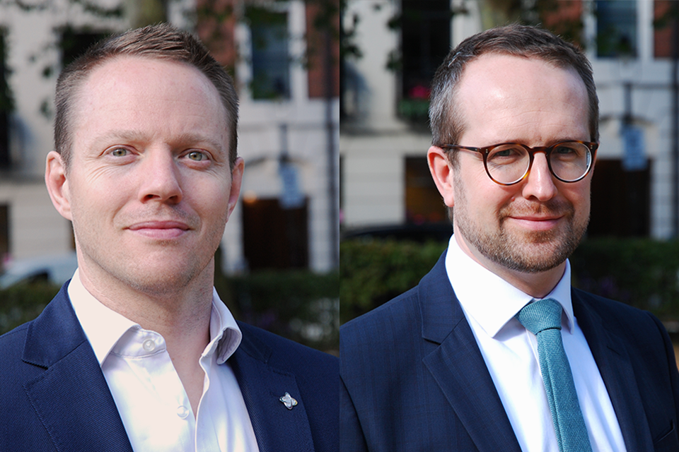 Senior directors of mergers appointed
