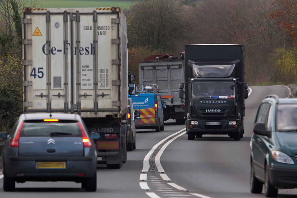 Sussex economy boosted by multimillion pound road improvements