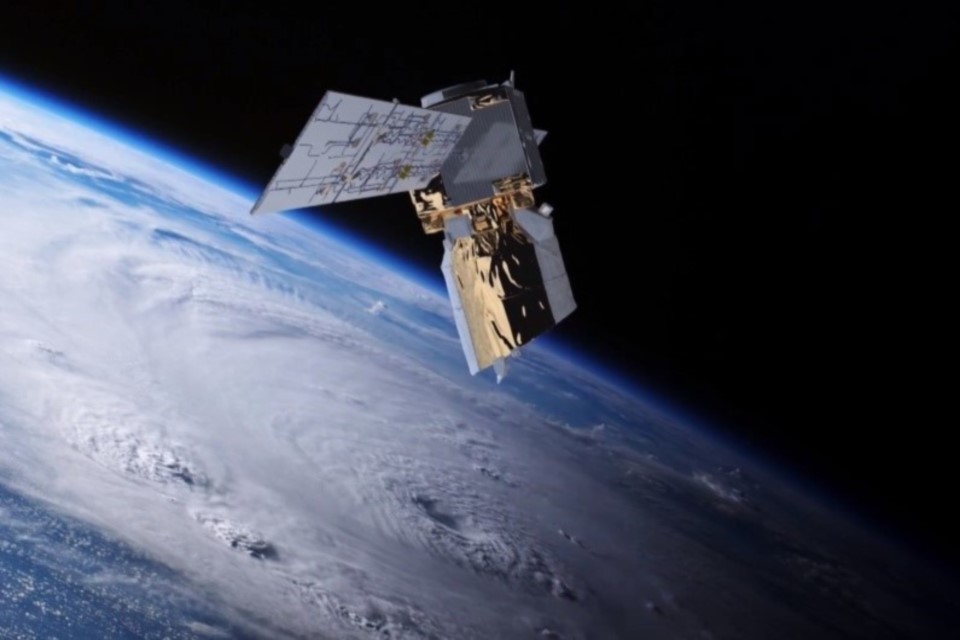 British built laser spacecraft due to be launched into orbit