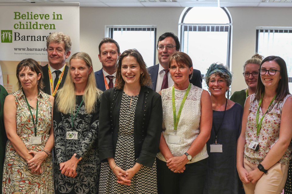 Boost for vulnerable children through trusted relationships