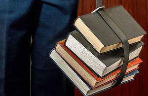 Student returning to university
