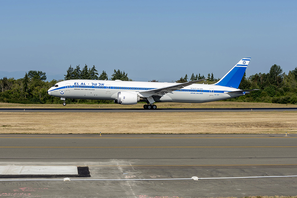 UKEF supports delivery of Rolls-Royce-powered aircraft to EL AL