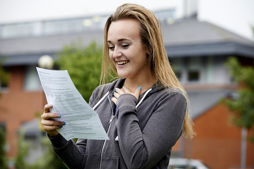 GCSE pupils gaining knowledge and skills for future success
