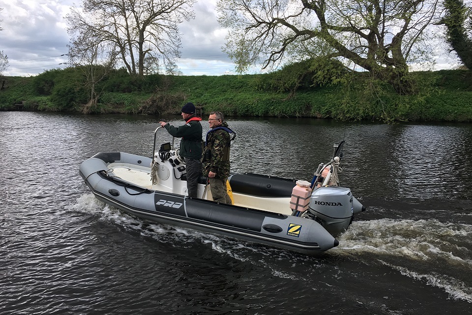 Three fined for illegal fishing in the North East