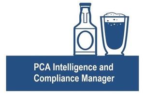 PCA logo with caption 'Intelligence and Compliance Manager'