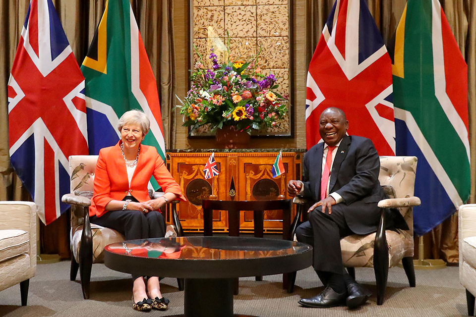 PM with President Ramaphosa 