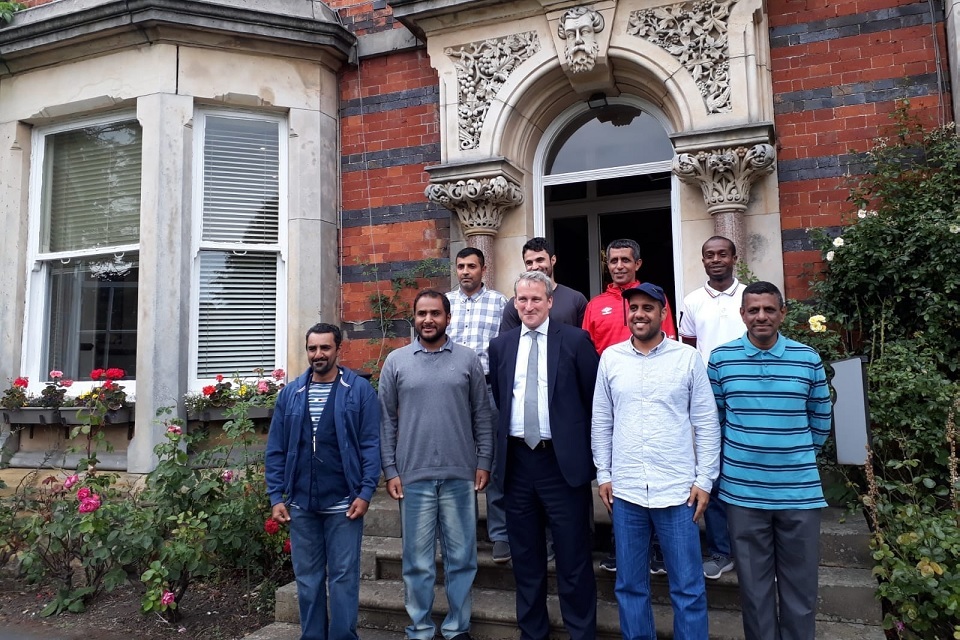 Education Secretary's visit to promote English as global export