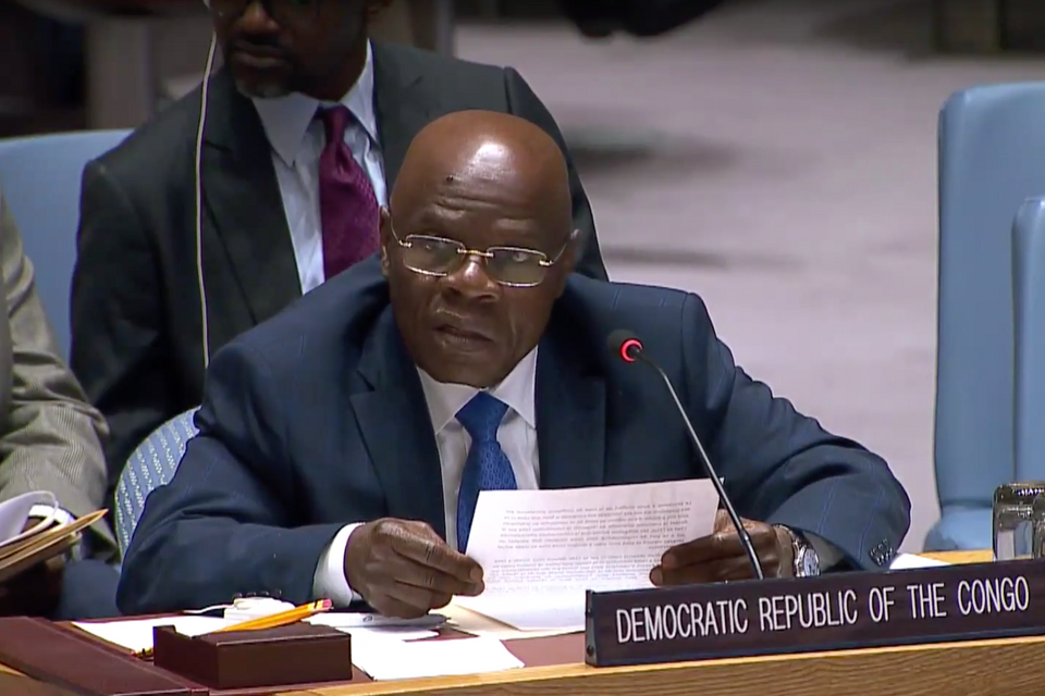 Permanent Representative from DRC to UN 