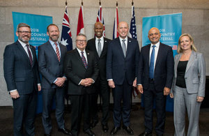 Home Secretary at the Five Country Ministerial