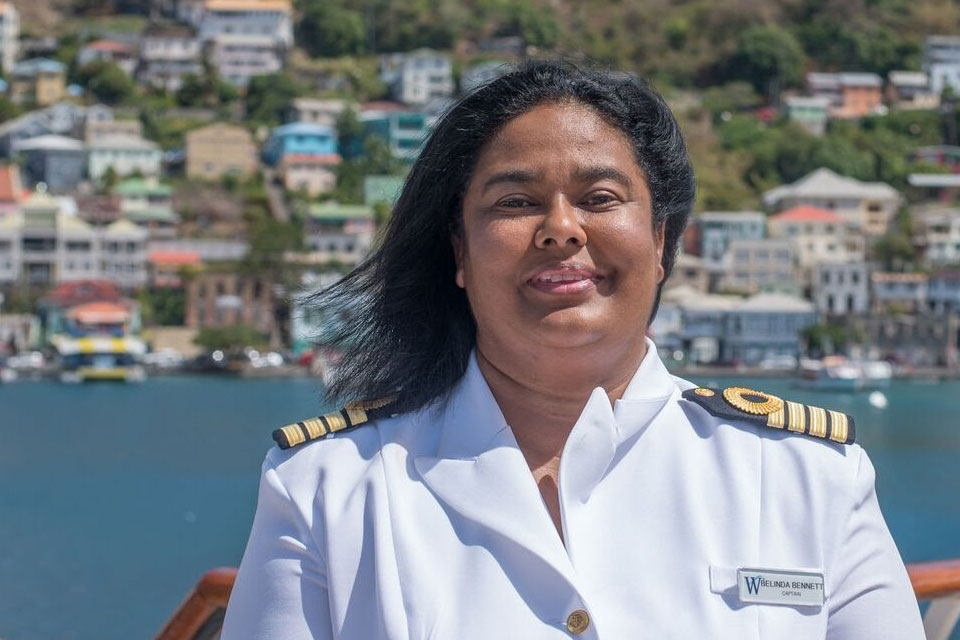 Image of Captain Belinda Bennett.