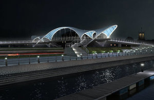 Princes Quay Bridge