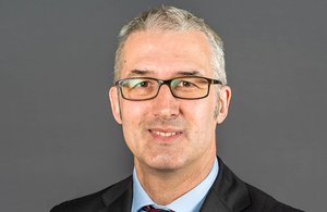 Portrait of Paul Griffiths