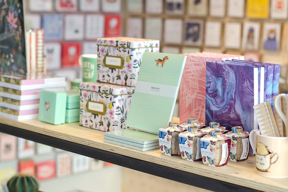 Picture of Ohh Deer stationery range.