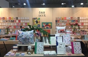 Picture of Ohh Deer's product range.