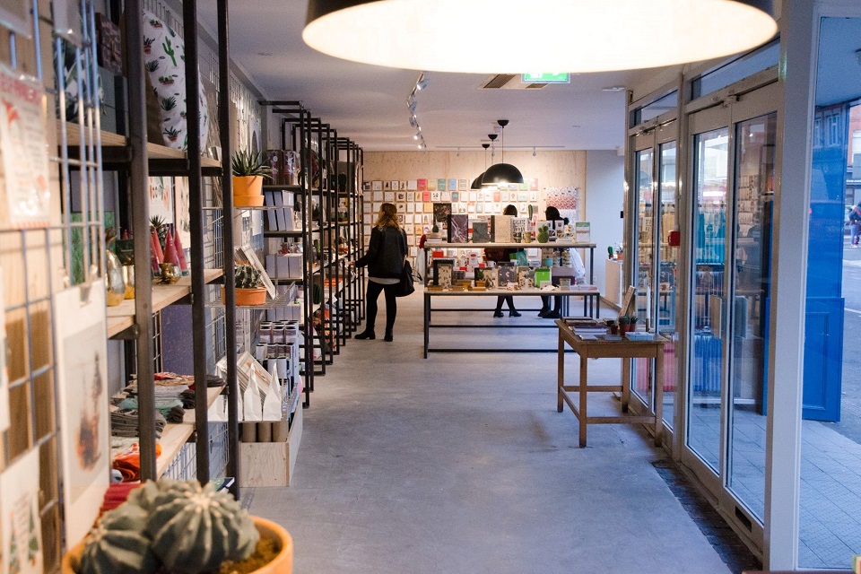 Picture of Ohh Deer's Loughborough store.