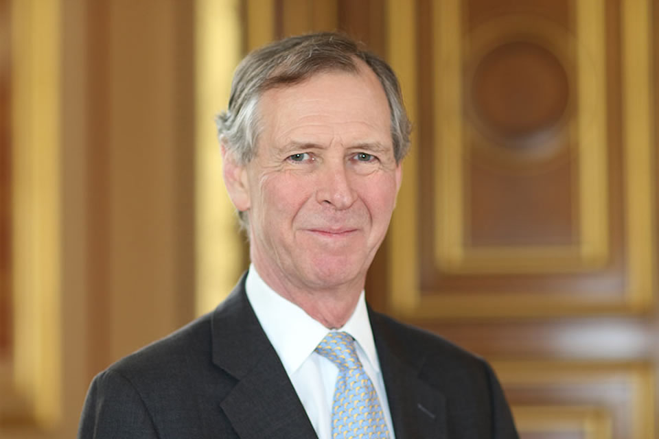 Embajador Jamie Bowden