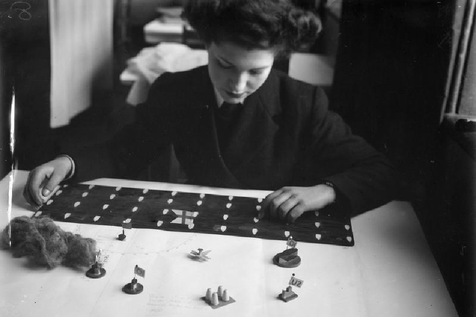 Women winning battles: Recreating the Wrens unit which helped win the War