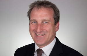 Secretary of State Damian Hinds