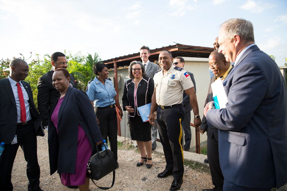 ssistant-Secretary-General for Peacekeeping Operations Visits Haiti