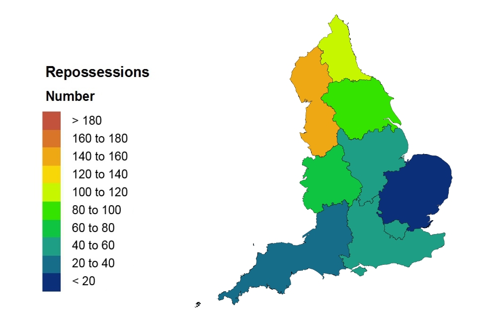 repossession heat map