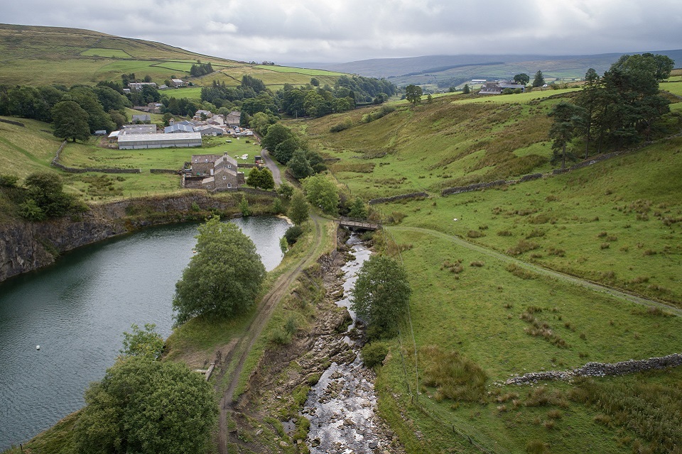 Peatland work kick starts multi million pound project