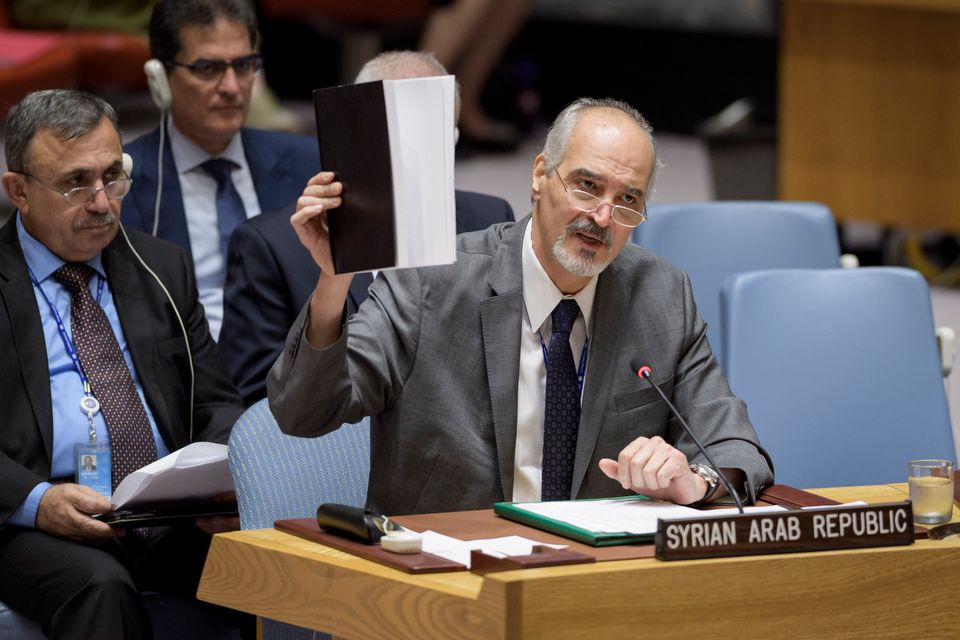 Bashar Ja’afari, Permanent Representative of the Syrian Arab Republic to the UN