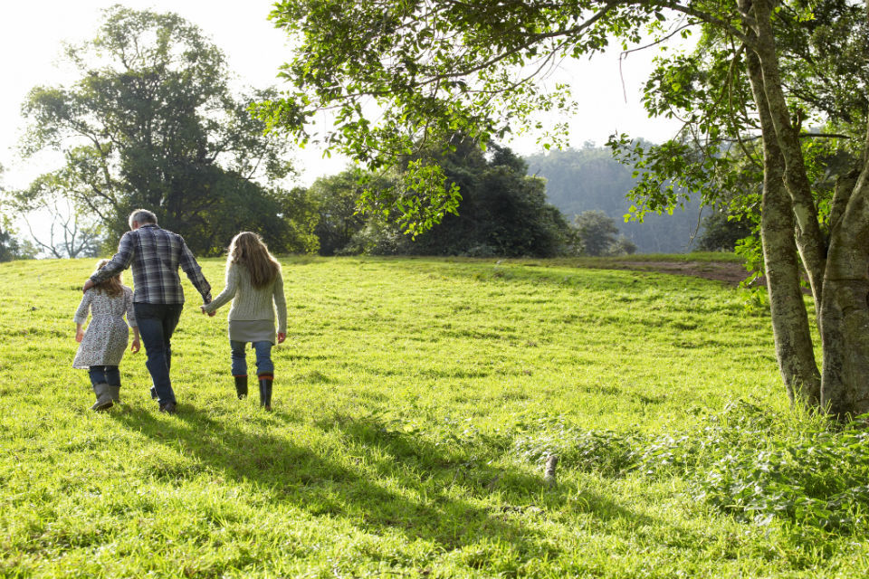 People are spending more time outside in the natural environment than ever before