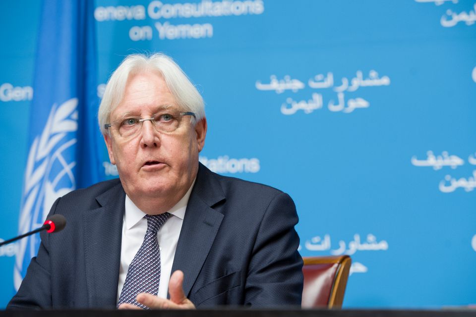 Special Envoy for Yemen, Martin Griffiths 