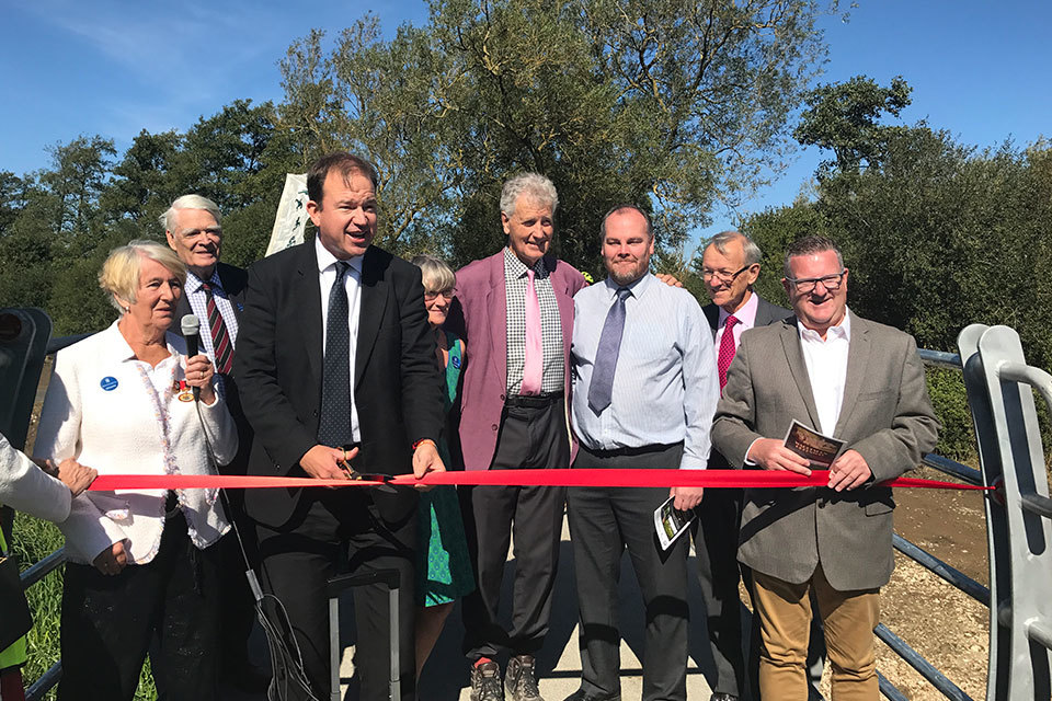 Cyclists in Buckinghamshire set to benefit from new cycleway