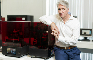 Photocentric founder Paul Holt