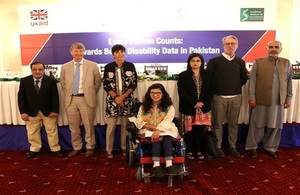 The UK hosts event on inclusive evidence in Pakistan