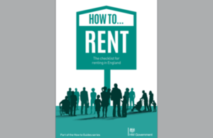 How to rent checklist - cover