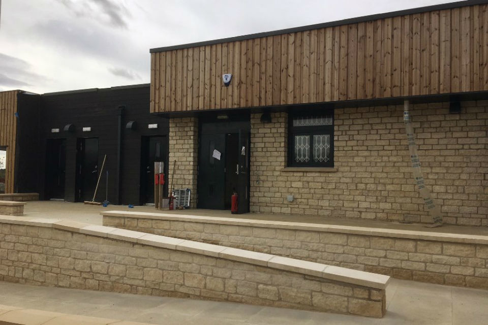 New outreach centre launched to help boost wildlife