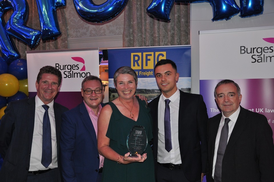 Four awards in one week for Direct Rail Services