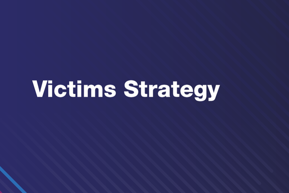 Parole Board welcomes Victims Strategy