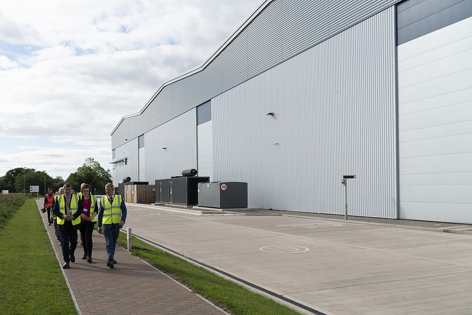 Defence Minister hails enormous Shropshire military hub as transformative for frontline troops