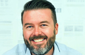 Picture of Luke Platt, CEO of RedWeb Limited
