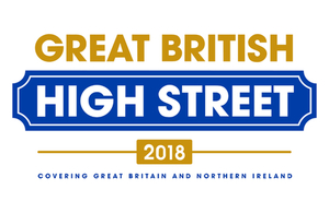 Great British High Streets 2018 logo