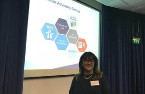 Karen Davies of Highways England