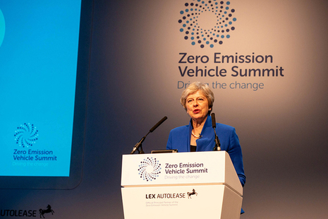 Prime Minister at Zero Emission Vehicle Summit