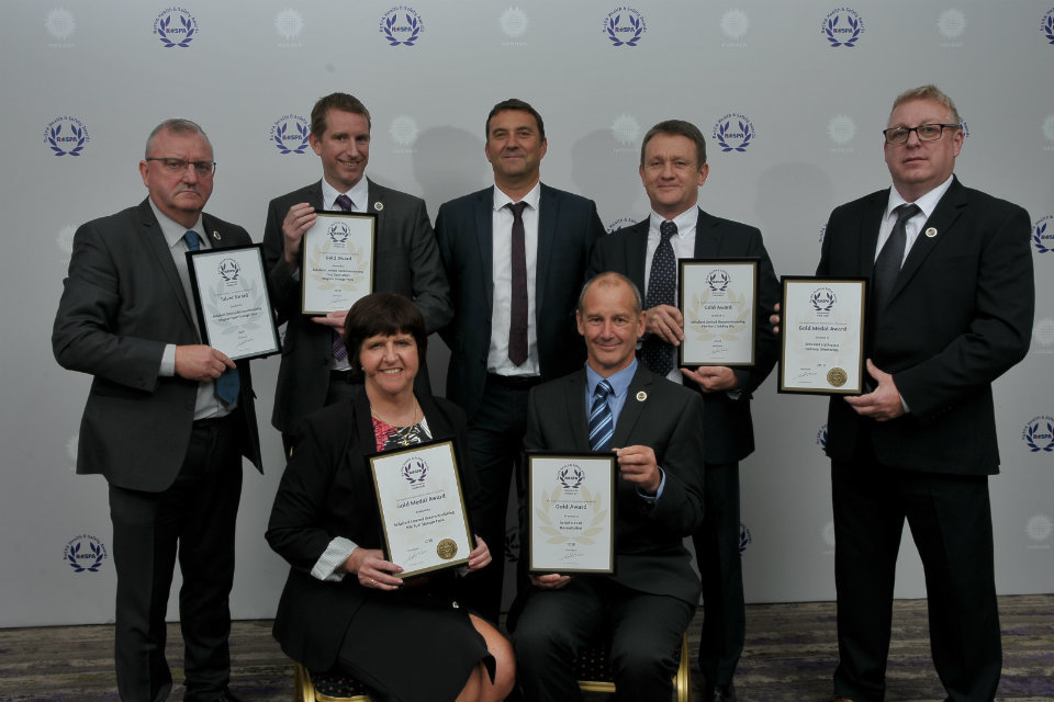 Nuclear companies honoured for safety at Sellafield