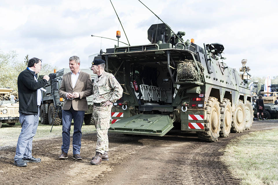 British companies get green light to press ahead with new Army vehicle plans