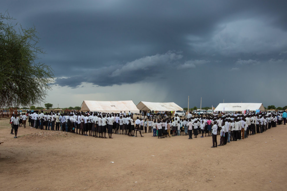 Community outreach in Abyei, 2017 (UNISFA)