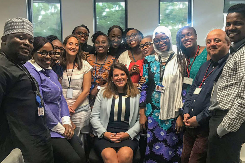 Immigration Minister strengthens cooperation with Nigeria on modern slavery