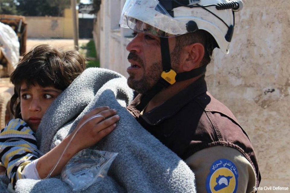 White Helmets resettlement